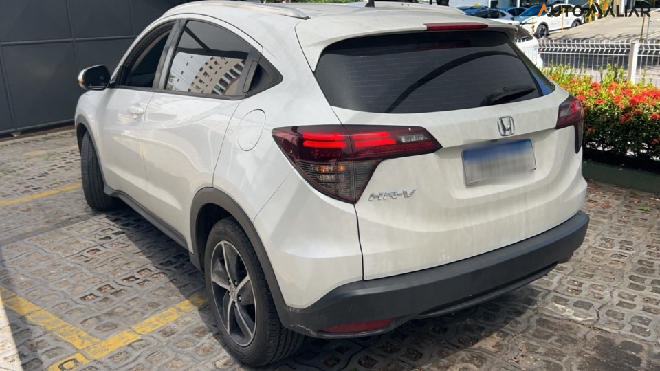 HONDA HR-V 1.8 16V FLEX EX 4P AUTOMATICO