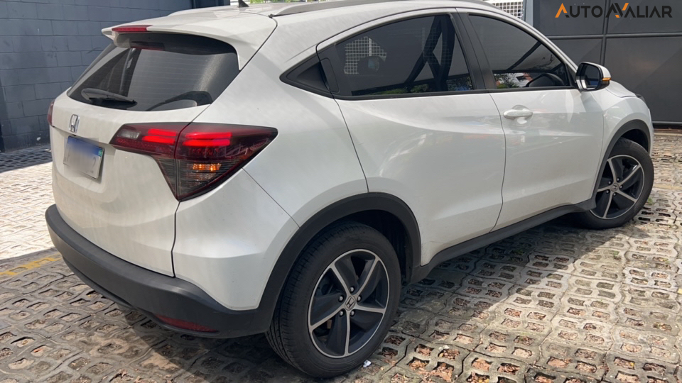 HONDA HR-V 1.8 16V FLEX EX 4P AUTOMATICO