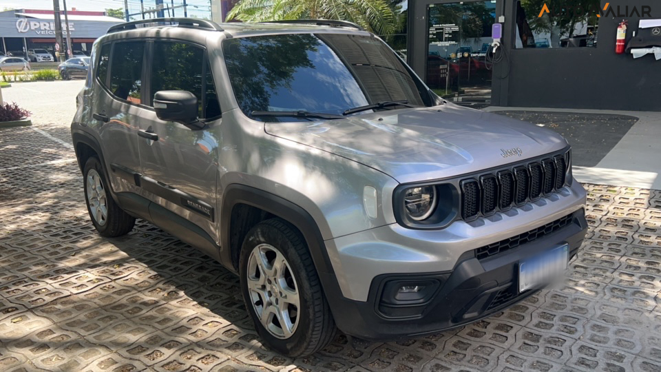 JEEP RENEGADE 1.3 T270 TURBO FLEX SPORT AT6