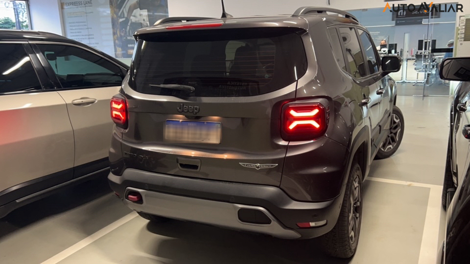 JEEP RENEGADE 1.3 T270 TURBO FLEX TRAILHAWK 4X4 AT9