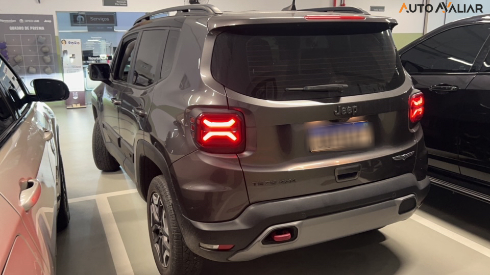 JEEP RENEGADE 1.3 T270 TURBO FLEX TRAILHAWK 4X4 AT9