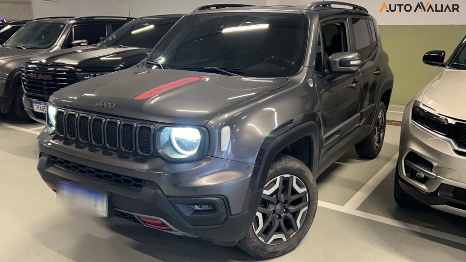 JEEP RENEGADE 1.3 T270 TURBO FLEX TRAILHAWK 4X4 AT9