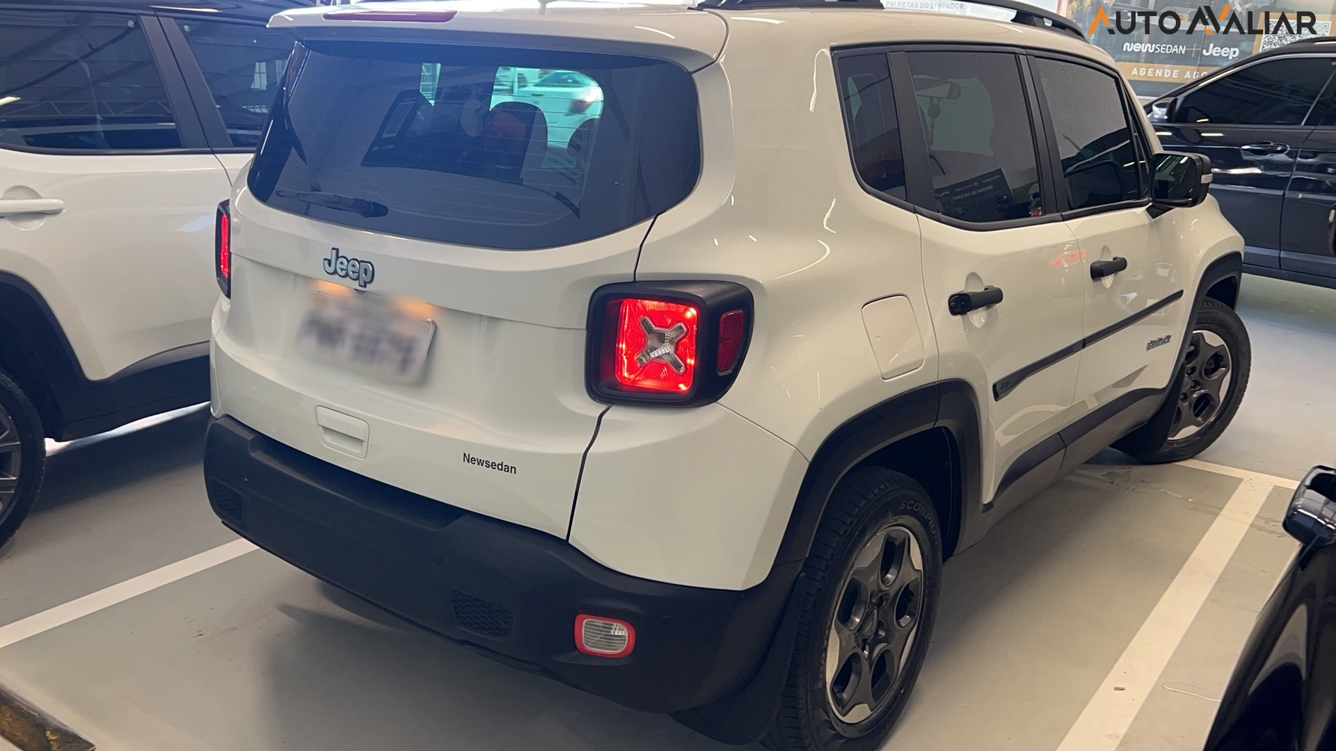 JEEP RENEGADE 1.8 16V FLEX 4P AUTOMATICO