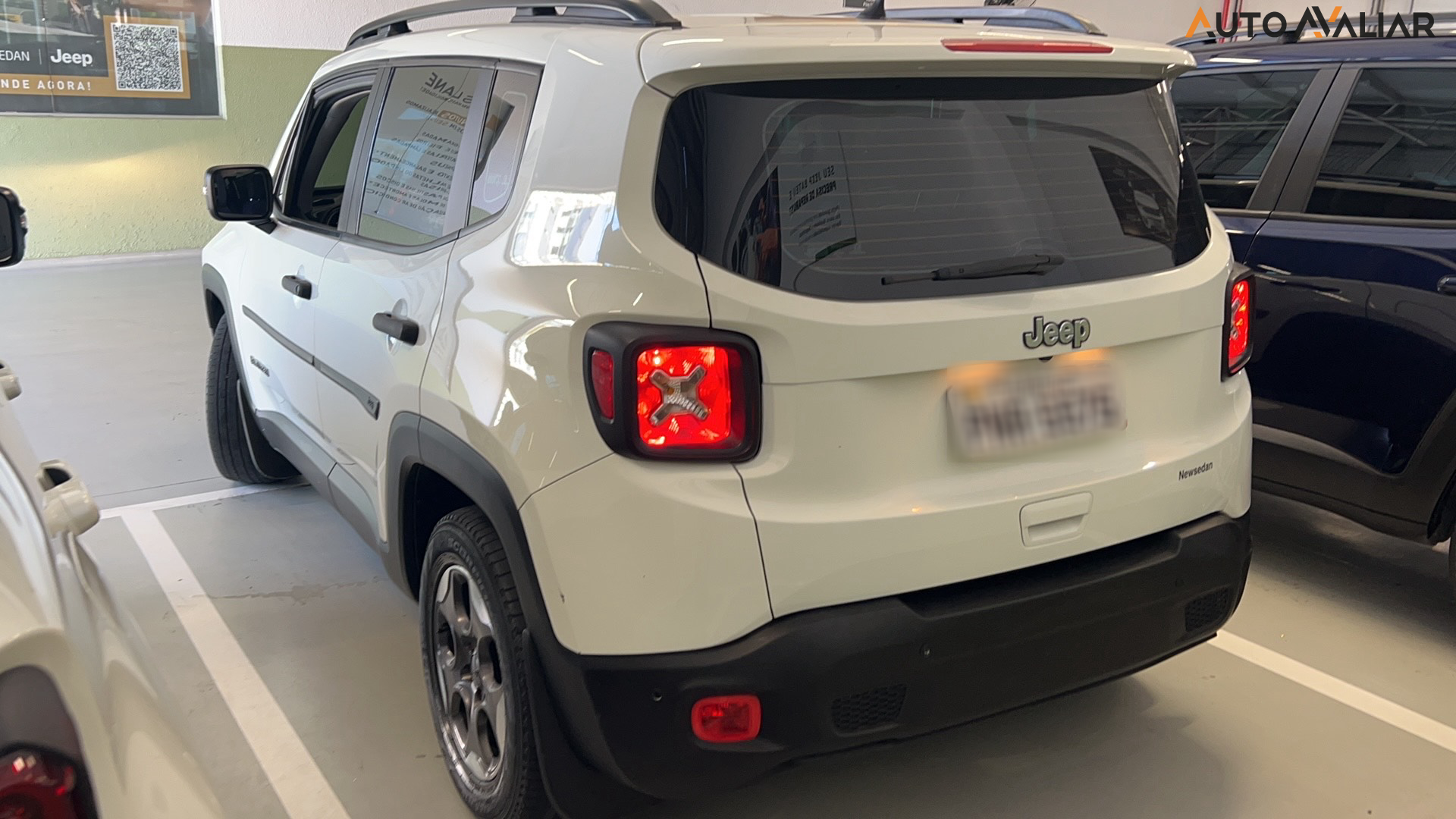 JEEP RENEGADE 1.8 16V FLEX 4P AUTOMATICO
