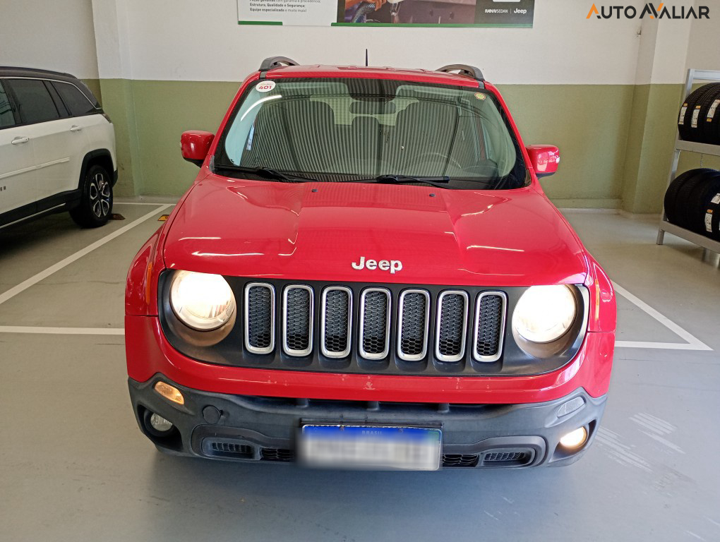 JEEP RENEGADE 2.0 16V TURBO DIESEL LONGITUDE 4P 4X4 AUTOMATICO