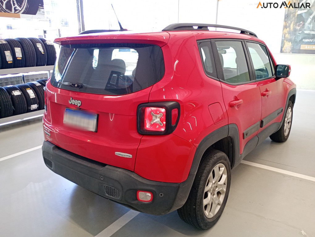 JEEP RENEGADE 2.0 16V TURBO DIESEL LONGITUDE 4P 4X4 AUTOMATICO