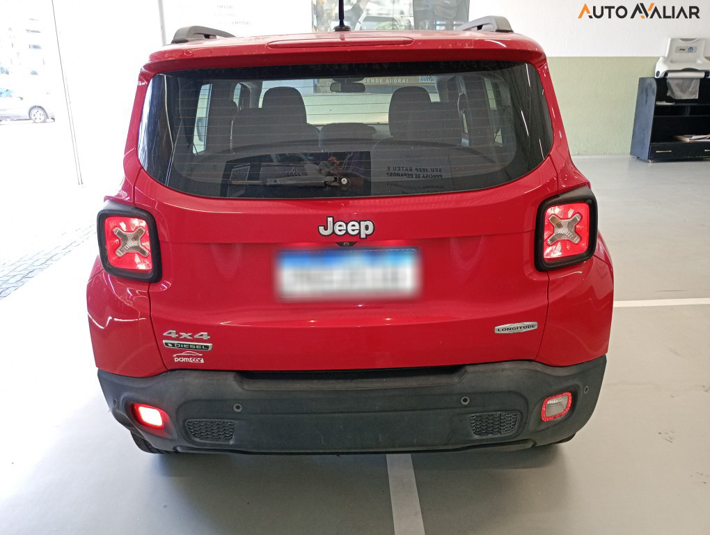 JEEP RENEGADE 2.0 16V TURBO DIESEL LONGITUDE 4P 4X4 AUTOMATICO