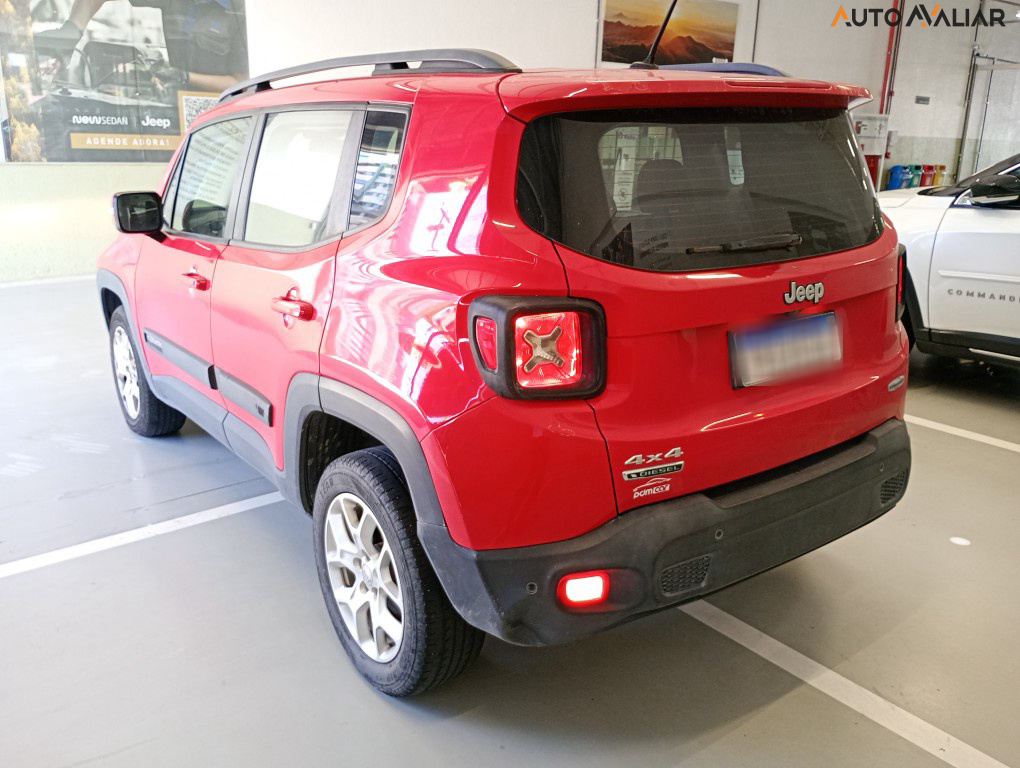 JEEP RENEGADE 2.0 16V TURBO DIESEL LONGITUDE 4P 4X4 AUTOMATICO