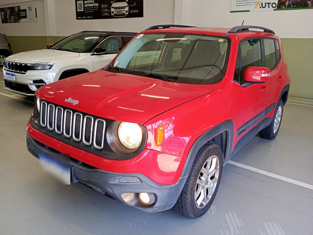 JEEP RENEGADE 2.0 16V TURBO DIESEL LONGITUDE 4P 4X4 AUTOMATICO