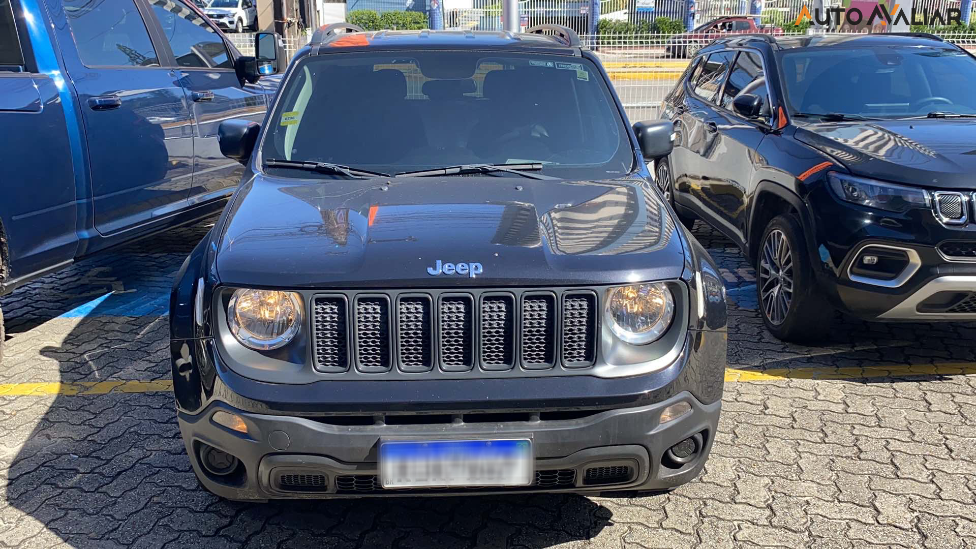 JEEP RENEGADE 1.8 16V FLEX 4P AUTOMATICO