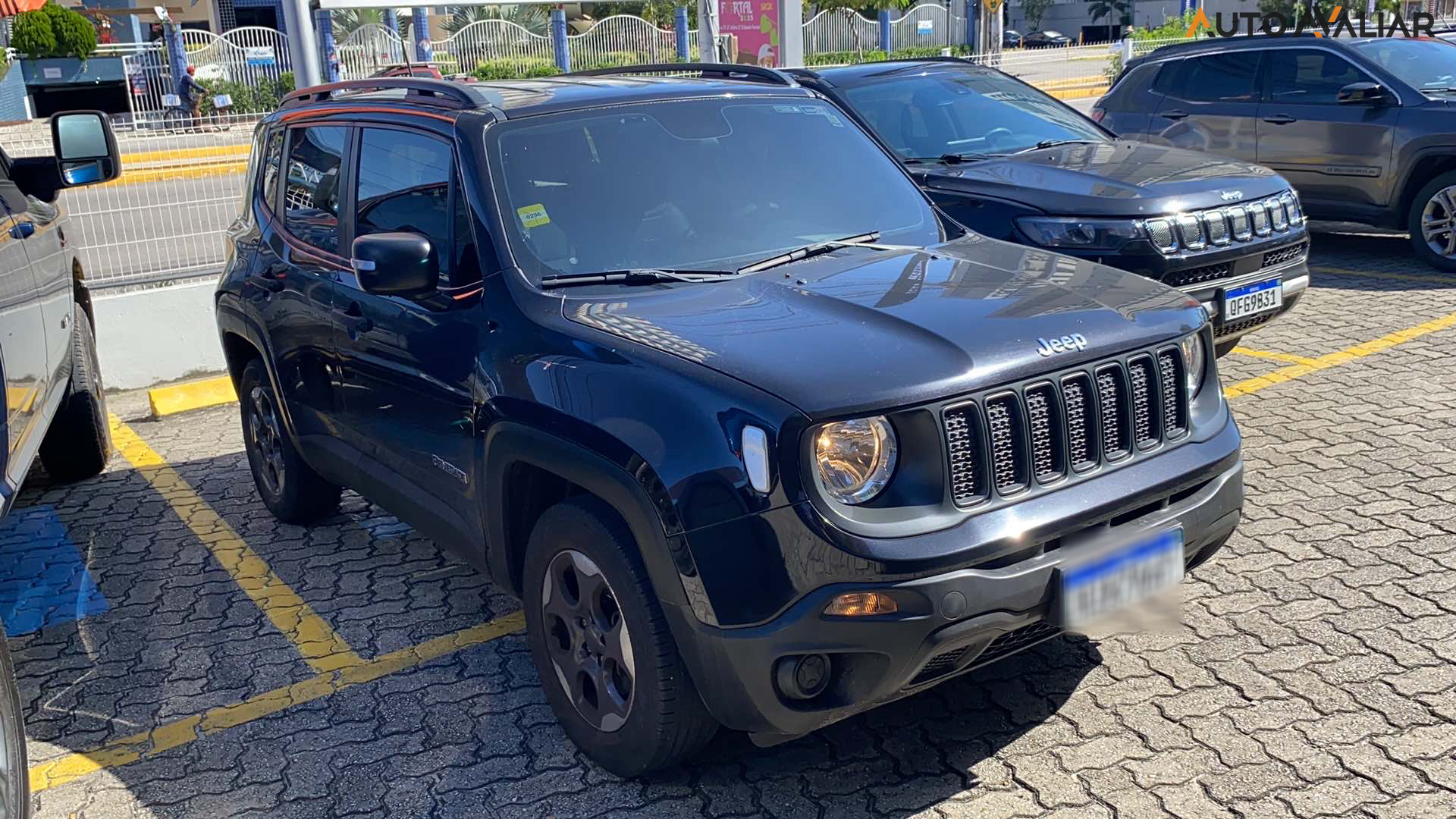JEEP RENEGADE 1.8 16V FLEX 4P AUTOMATICO