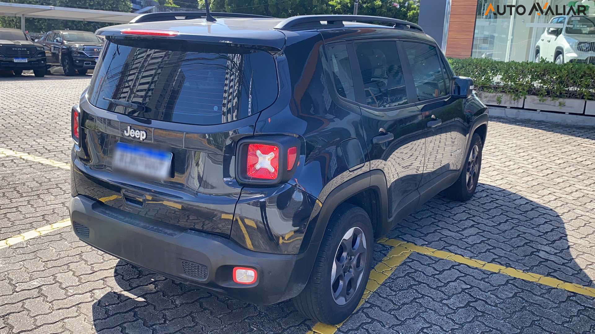 JEEP RENEGADE 1.8 16V FLEX 4P AUTOMATICO