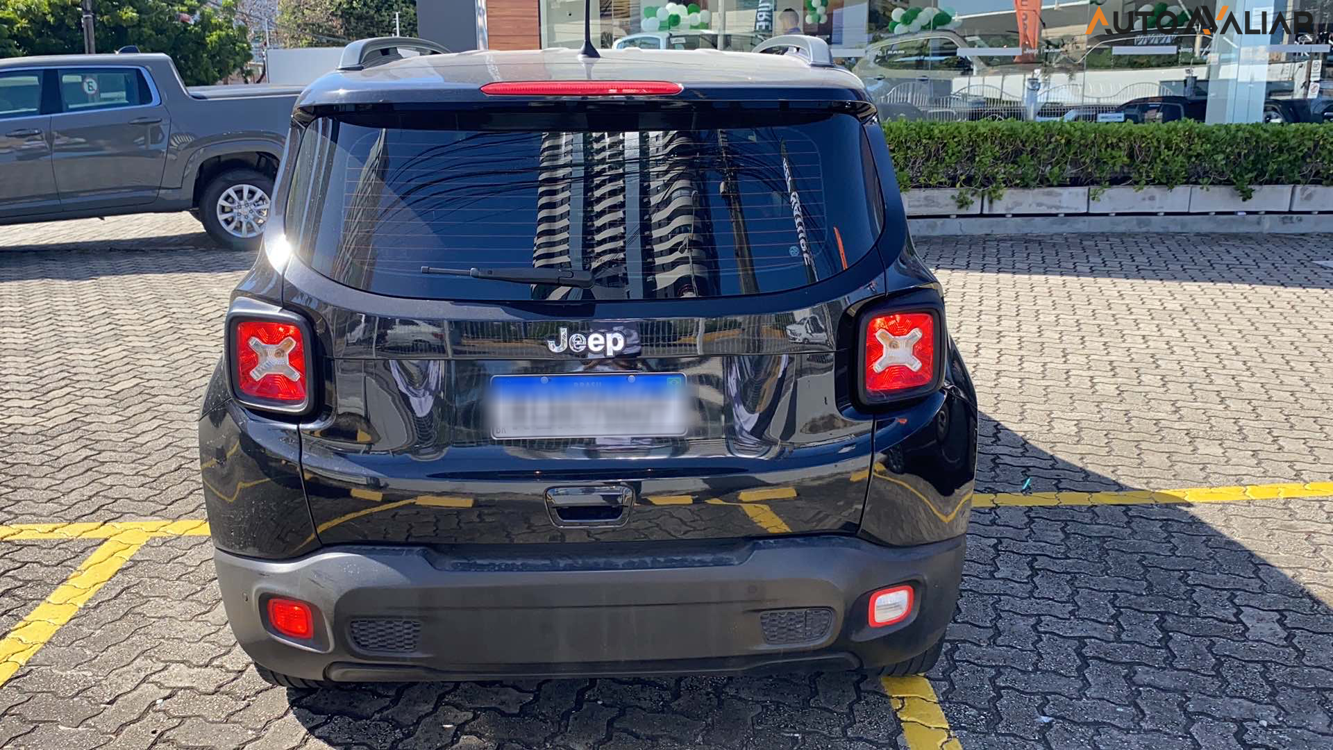 JEEP RENEGADE 1.8 16V FLEX 4P AUTOMATICO