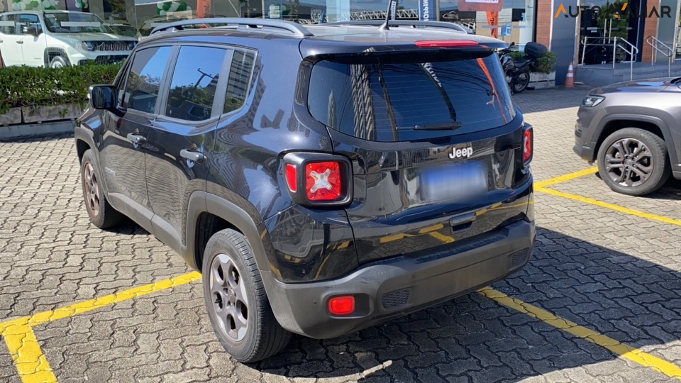 JEEP RENEGADE 1.8 16V FLEX 4P AUTOMATICO