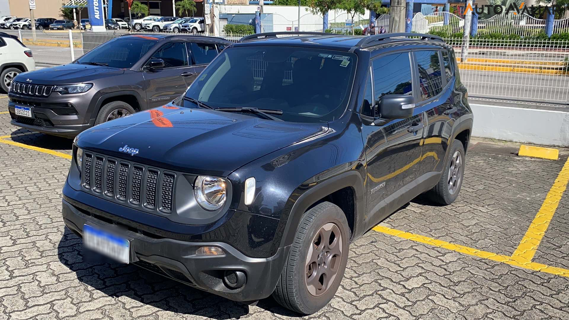 JEEP RENEGADE 1.8 16V FLEX 4P AUTOMATICO