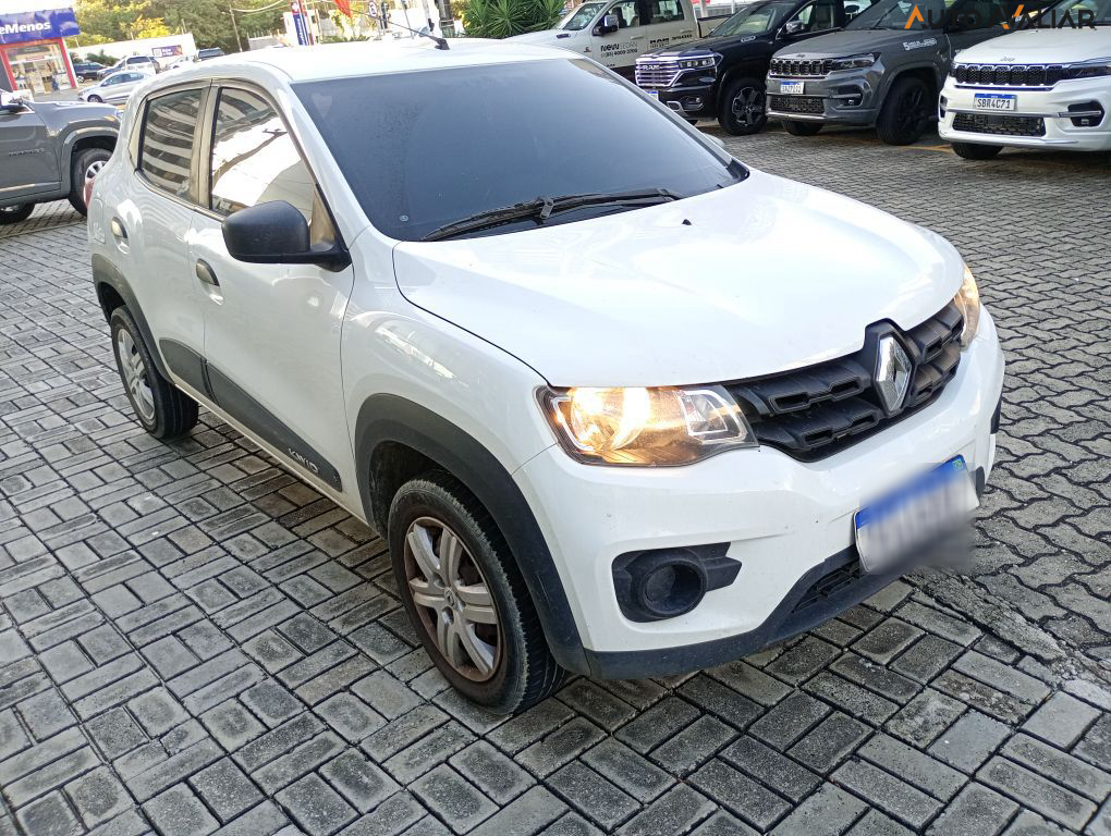 RENAULT KWID 1.0 12V SCE FLEX ZEN MANUAL