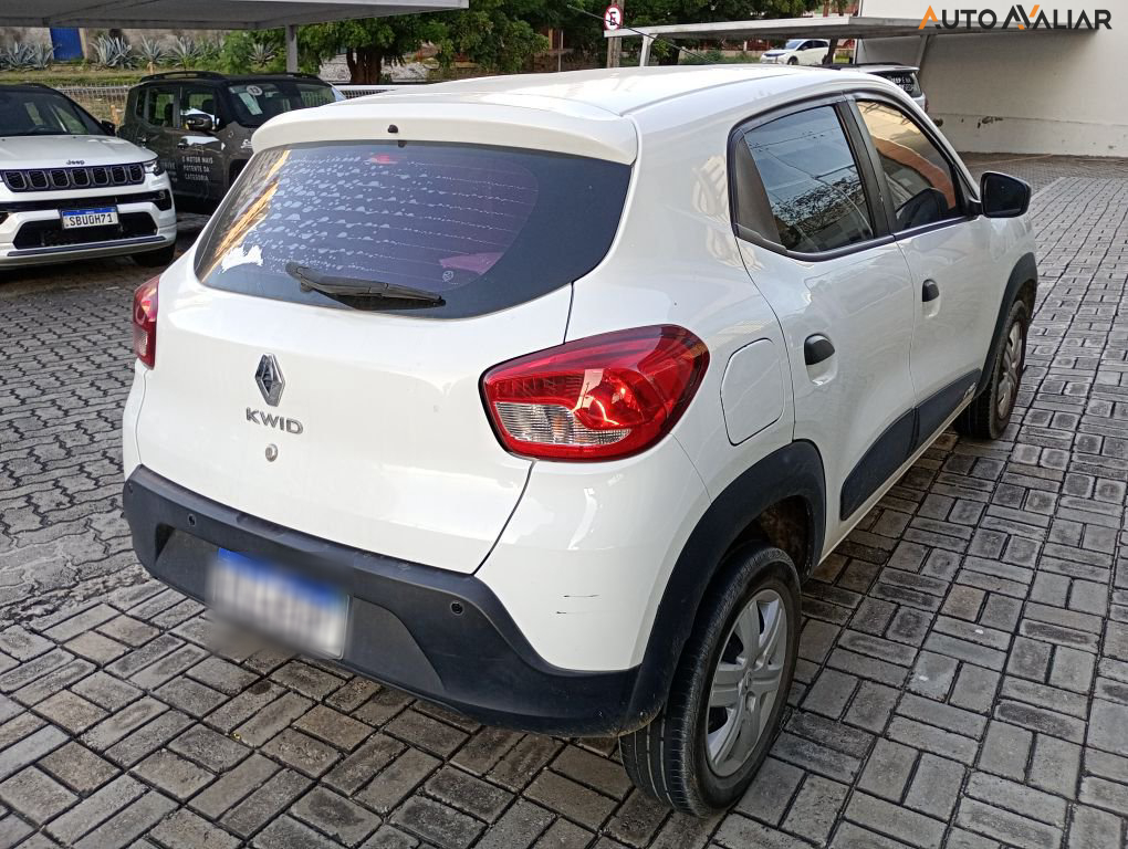 RENAULT KWID 1.0 12V SCE FLEX ZEN MANUAL