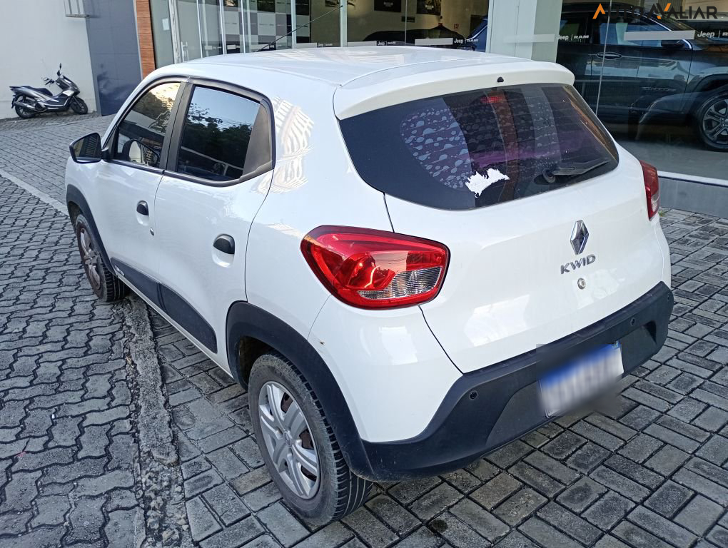 RENAULT KWID 1.0 12V SCE FLEX ZEN MANUAL
