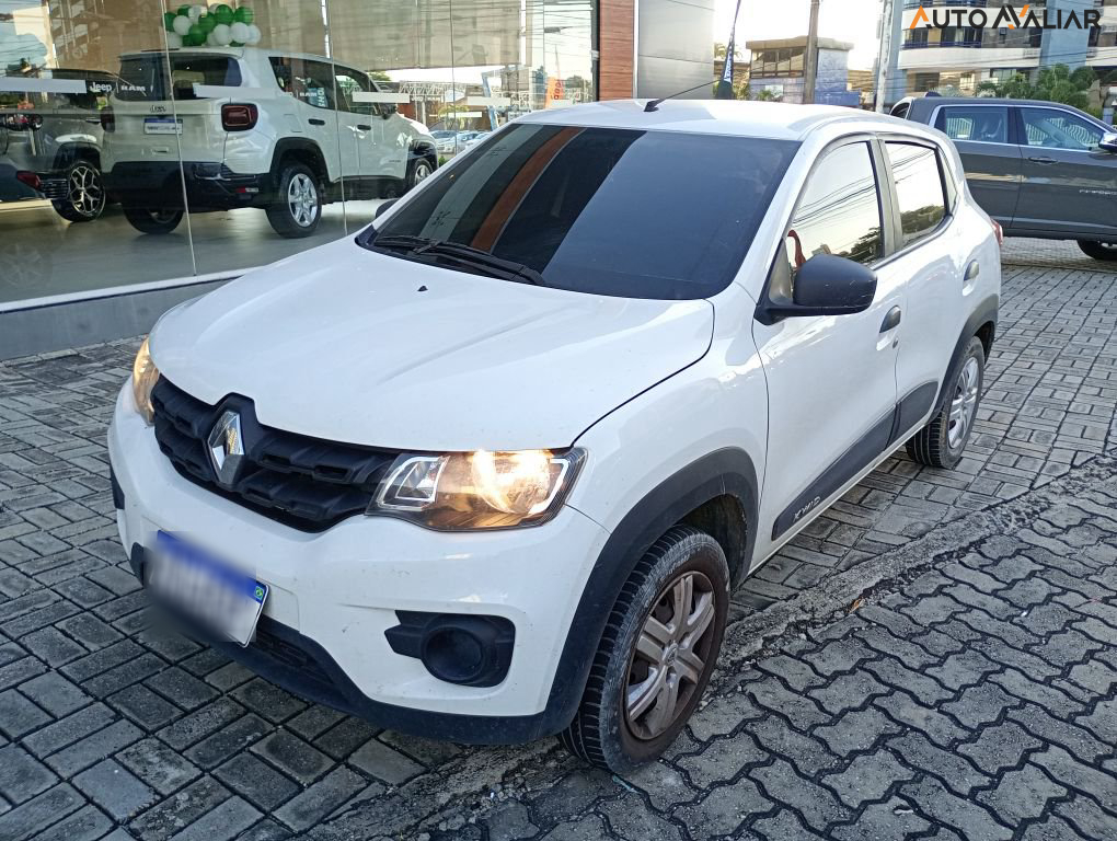 RENAULT KWID 1.0 12V SCE FLEX ZEN MANUAL