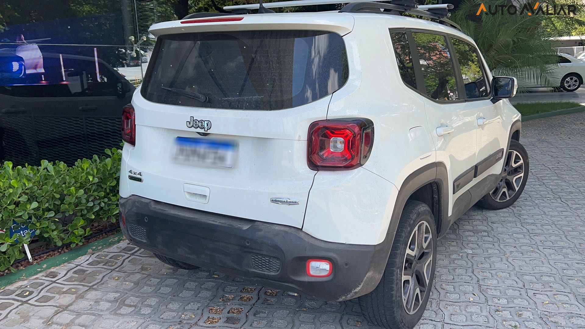 JEEP RENEGADE 2.0 16V TURBO DIESEL LONGITUDE 4P 4X4 AUTOMATICO