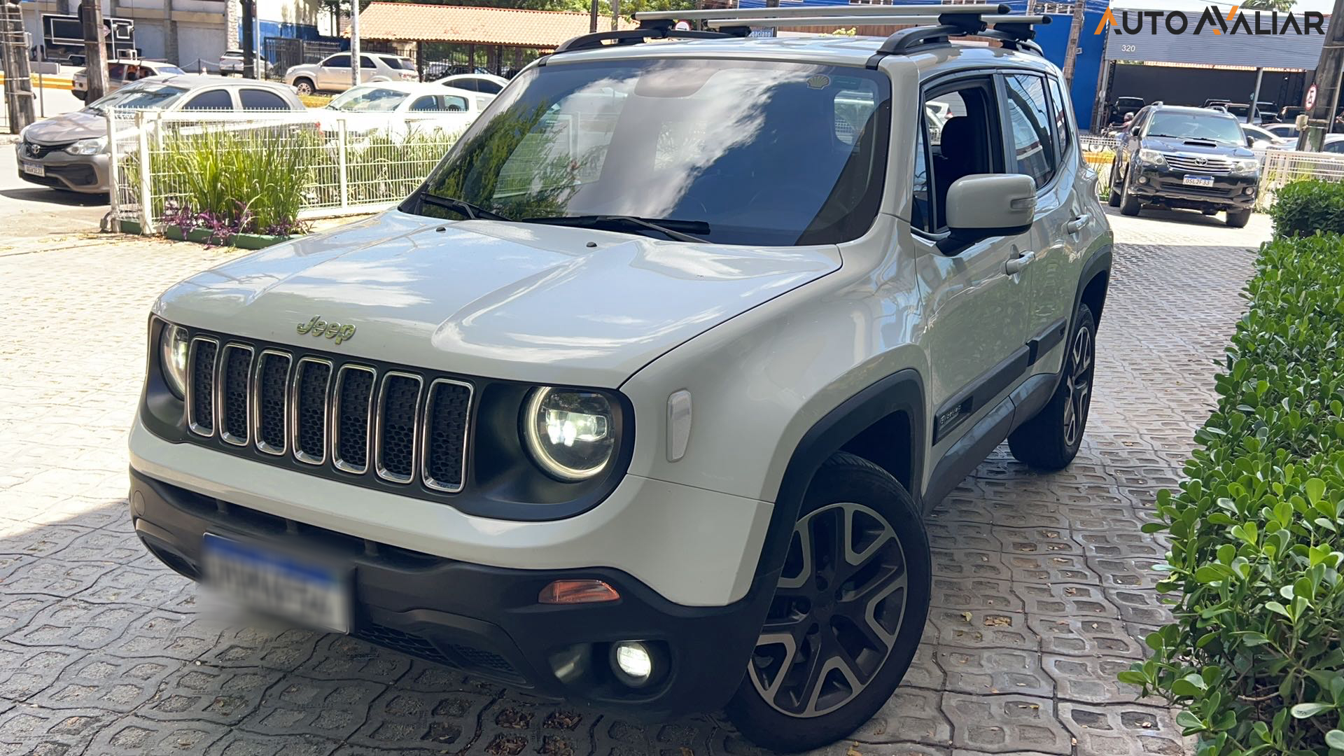 JEEP RENEGADE 2.0 16V TURBO DIESEL LONGITUDE 4P 4X4 AUTOMATICO