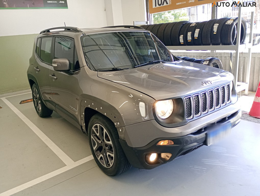 JEEP RENEGADE 1.8 16V FLEX LONGITUDE 4P AUTOMATICO