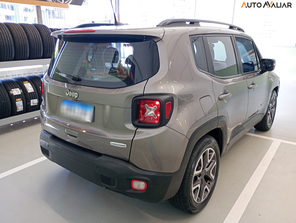 JEEP RENEGADE 1.8 16V FLEX LONGITUDE 4P AUTOMATICO