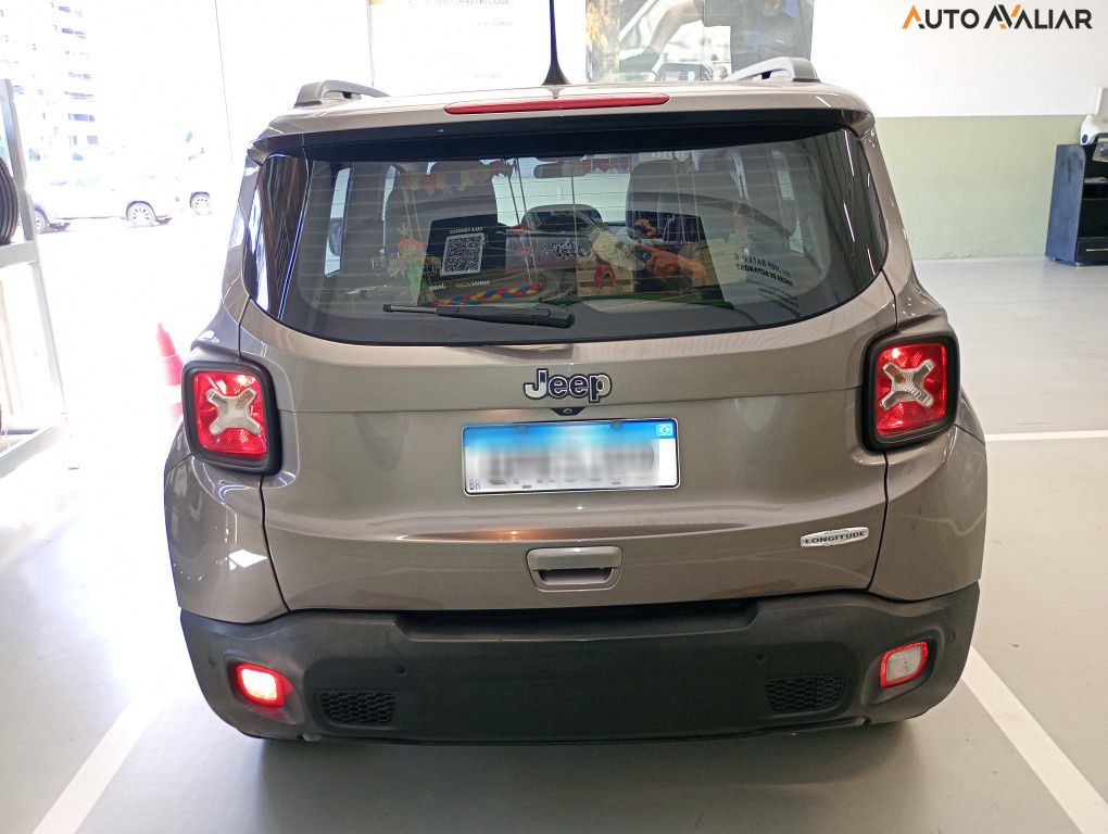 JEEP RENEGADE 1.8 16V FLEX LONGITUDE 4P AUTOMATICO