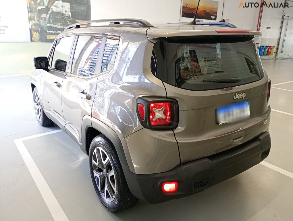 JEEP RENEGADE 1.8 16V FLEX LONGITUDE 4P AUTOMATICO