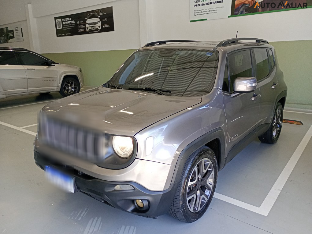 JEEP RENEGADE 1.8 16V FLEX LONGITUDE 4P AUTOMATICO