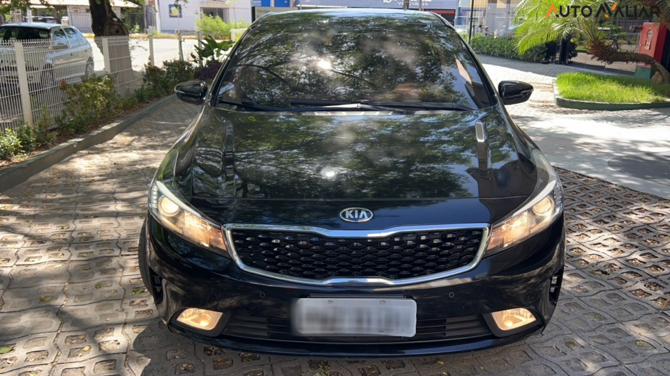 KIA CERATO 1.6 SX 16V FLEX 4P AUTOMATICO