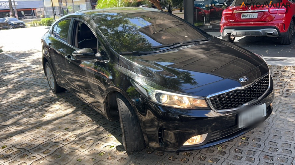 KIA CERATO 1.6 SX 16V FLEX 4P AUTOMATICO