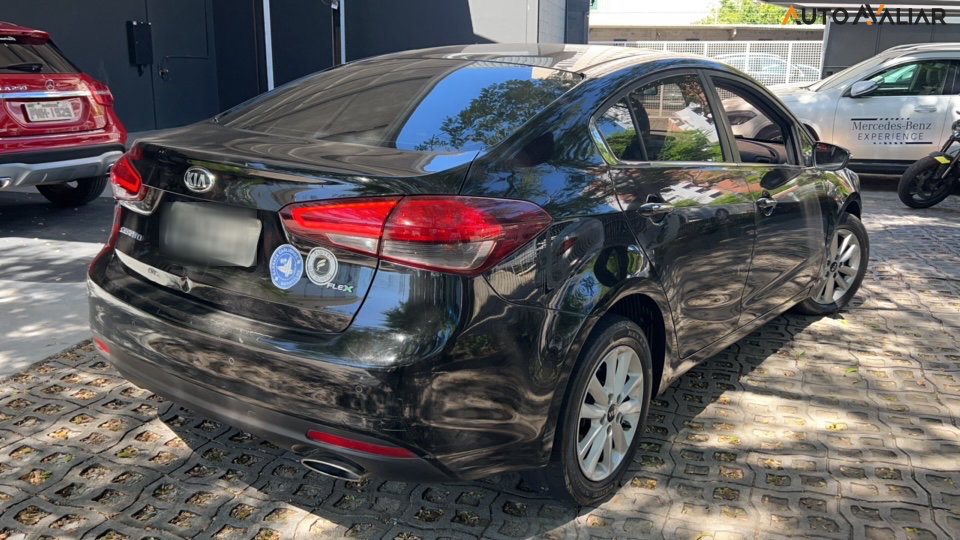 KIA CERATO 1.6 SX 16V FLEX 4P AUTOMATICO