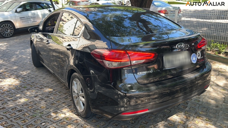 KIA CERATO 1.6 SX 16V FLEX 4P AUTOMATICO