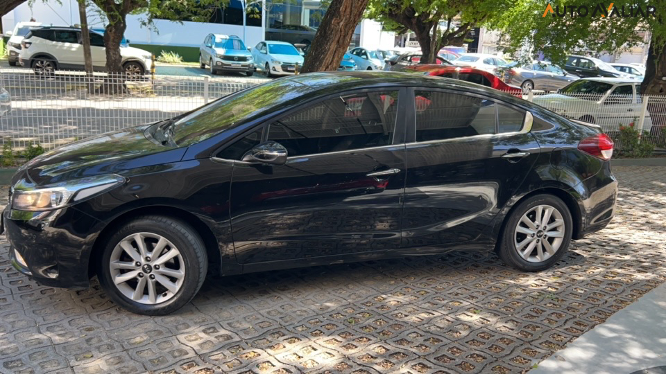 KIA CERATO 1.6 SX 16V FLEX 4P AUTOMATICO