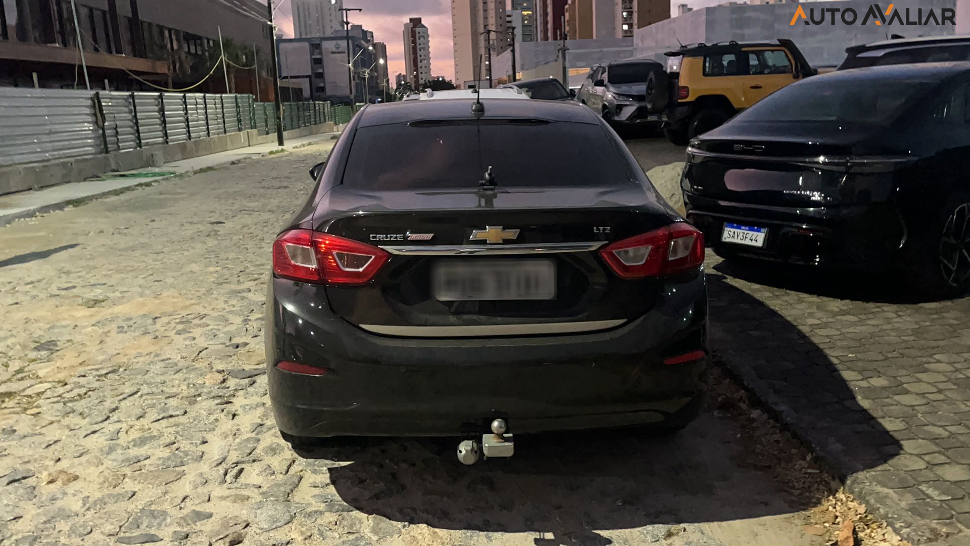 CHEVROLET CRUZE 1.4 TURBO LTZ 16V FLEX 4P AUTOMATICO