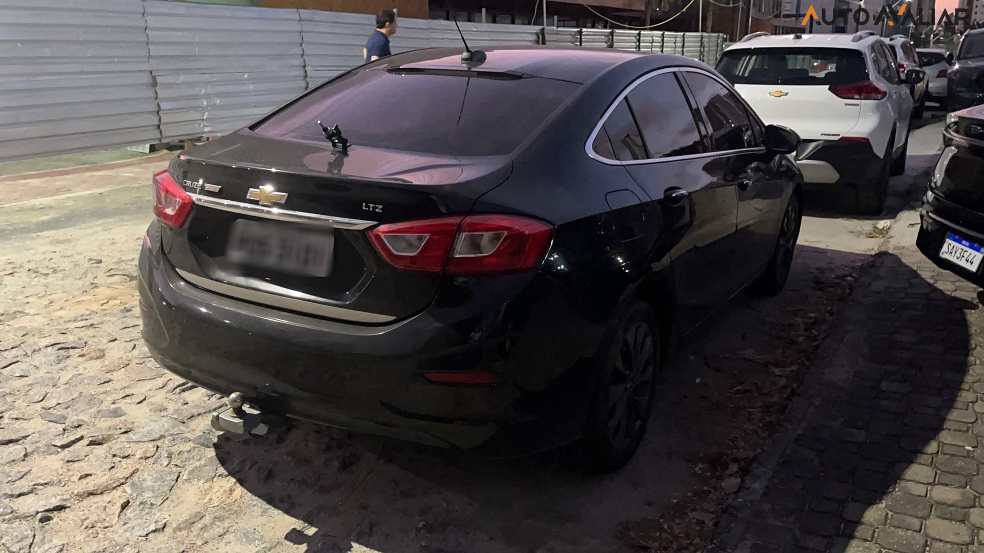 CHEVROLET CRUZE 1.4 TURBO LTZ 16V FLEX 4P AUTOMATICO