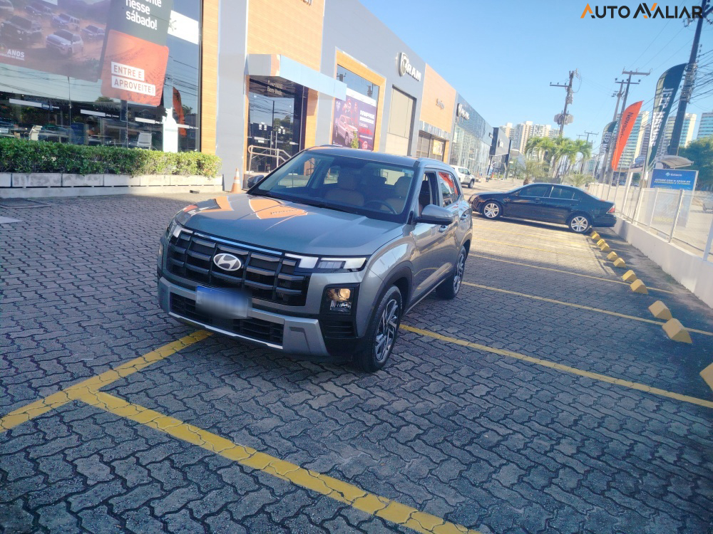 HYUNDAI CRETA 1.0 TGDI FLEX PLATINUM AUTOMÁTICO