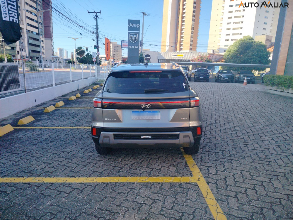 HYUNDAI CRETA 1.0 TGDI FLEX PLATINUM AUTOMÁTICO