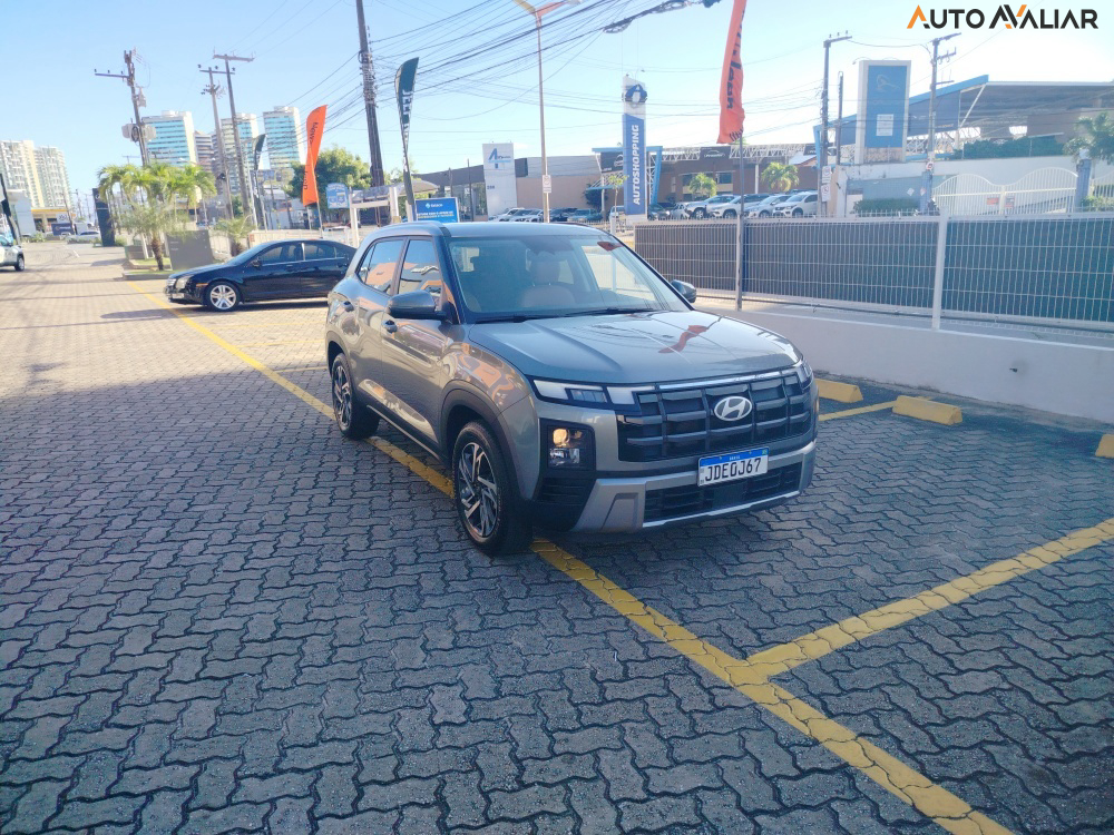 HYUNDAI CRETA 1.0 TGDI FLEX PLATINUM AUTOMÁTICO