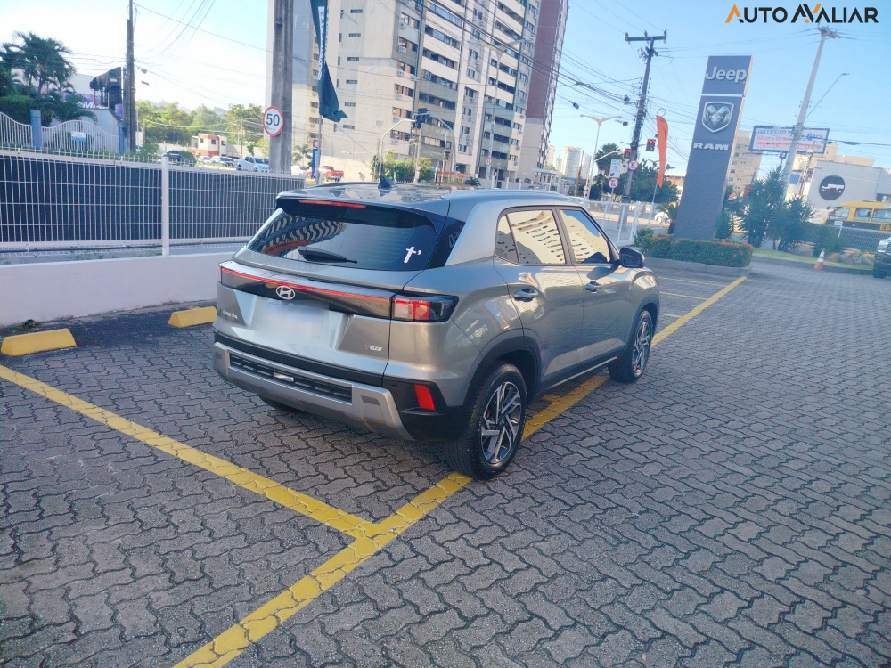 HYUNDAI CRETA 1.0 TGDI FLEX PLATINUM AUTOMÁTICO