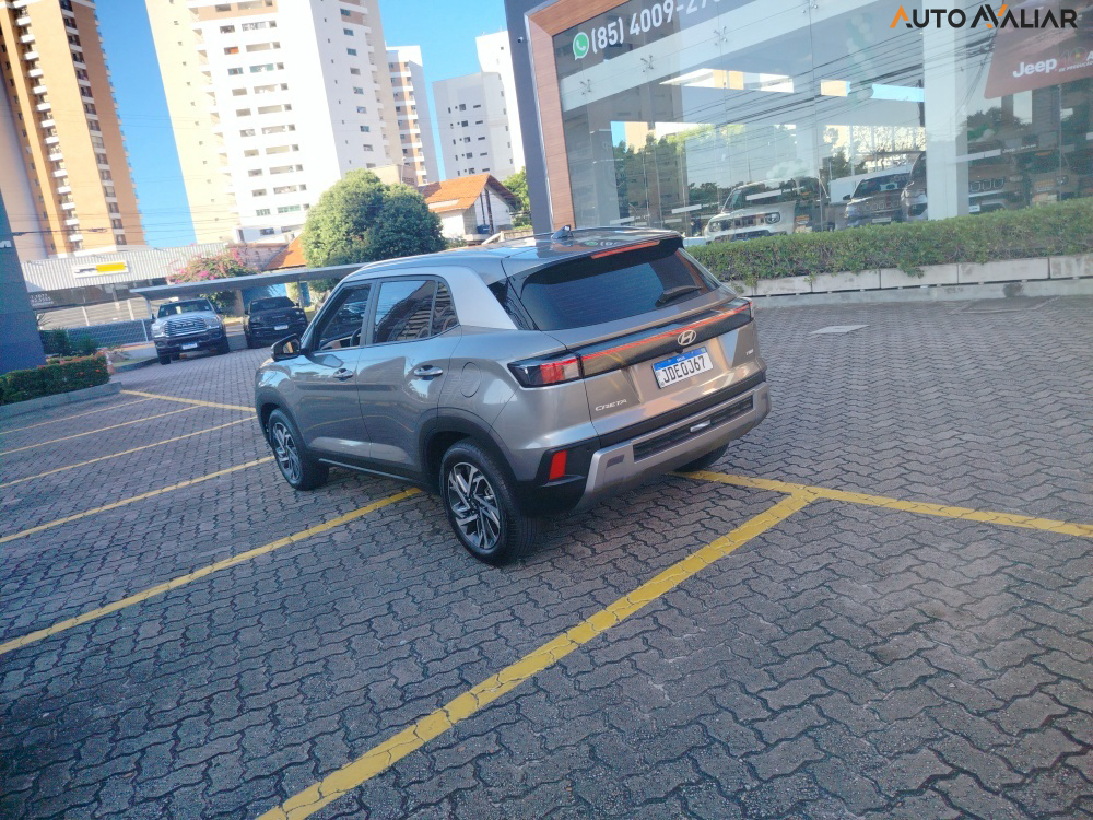 HYUNDAI CRETA 1.0 TGDI FLEX PLATINUM AUTOMÁTICO