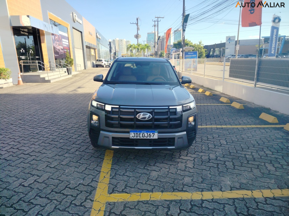 HYUNDAI CRETA 1.0 TGDI FLEX PLATINUM AUTOMÁTICO