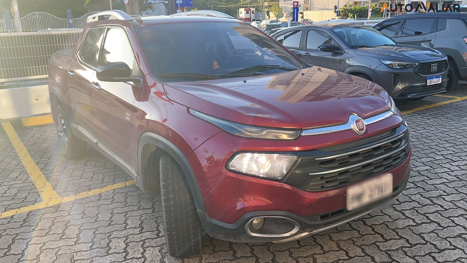 FIAT TORO 2.0 16V TURBO DIESEL VOLCANO 4WD AT9