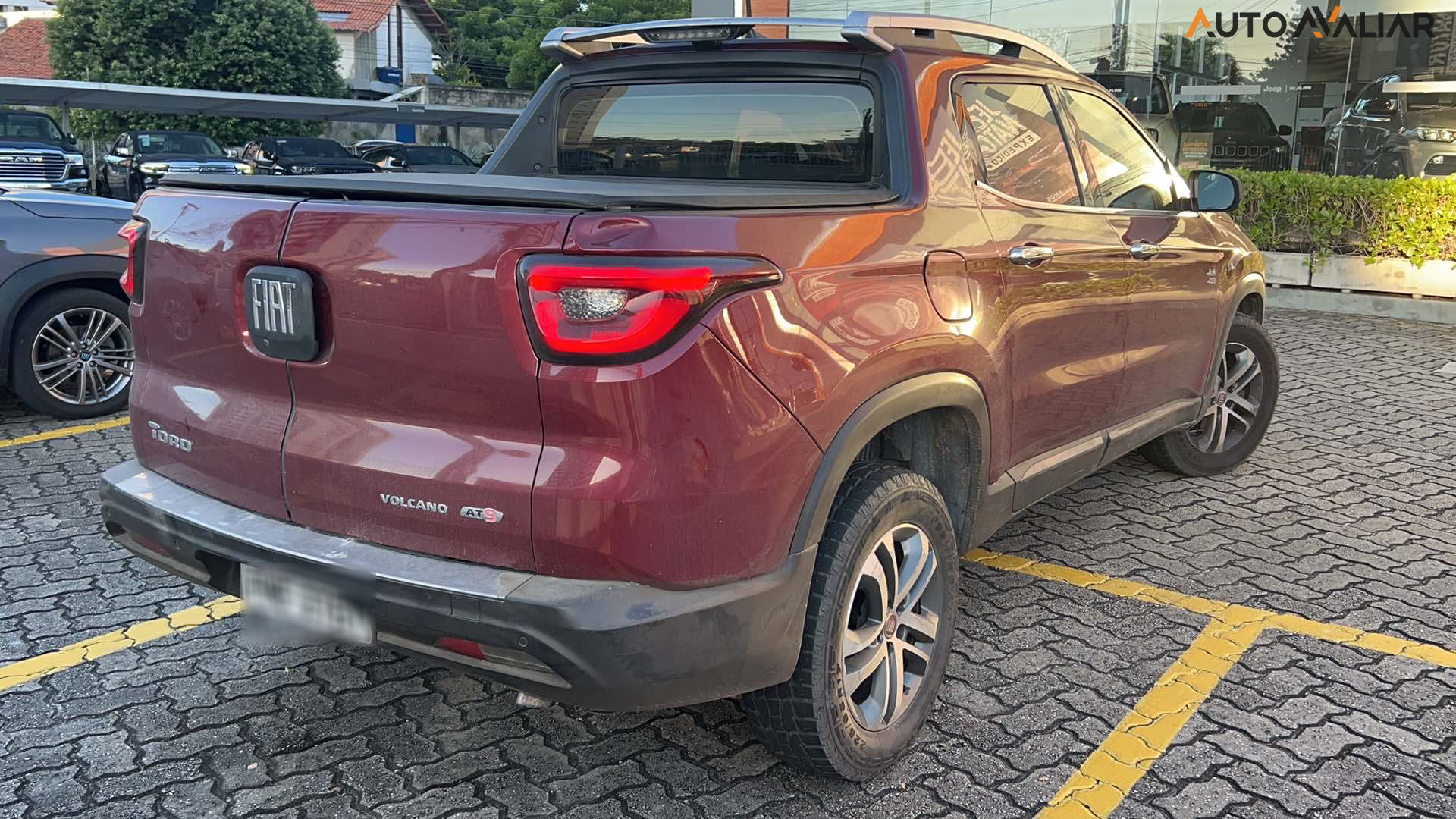 FIAT TORO 2.0 16V TURBO DIESEL VOLCANO 4WD AT9
