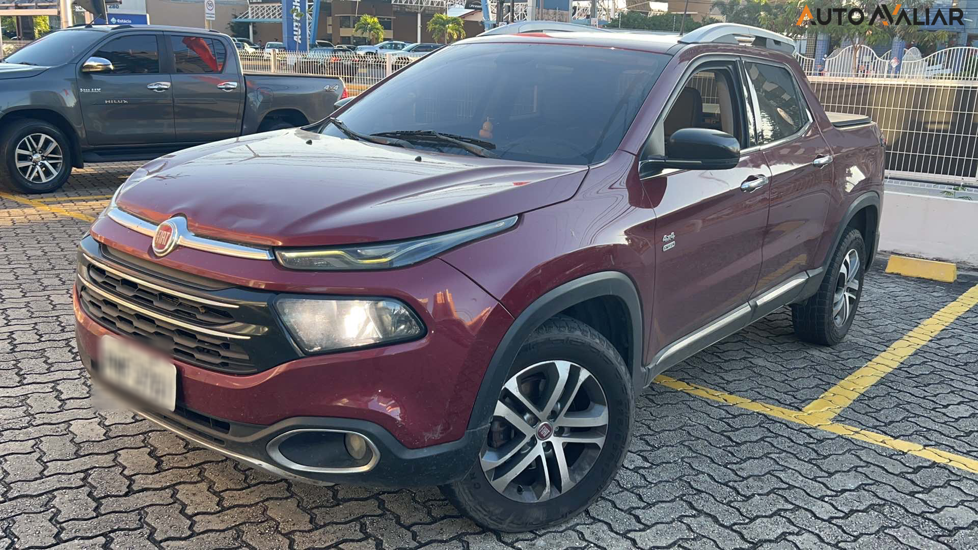 FIAT TORO 2.0 16V TURBO DIESEL VOLCANO 4WD AT9