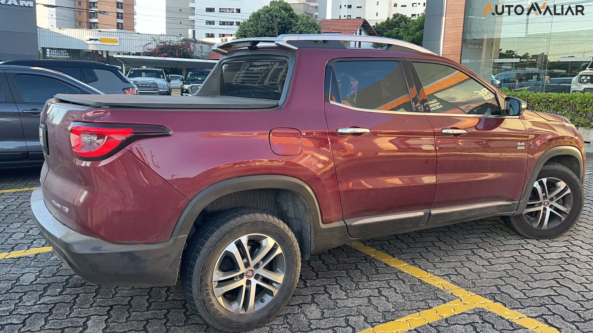 FIAT TORO 2.0 16V TURBO DIESEL VOLCANO 4WD AT9