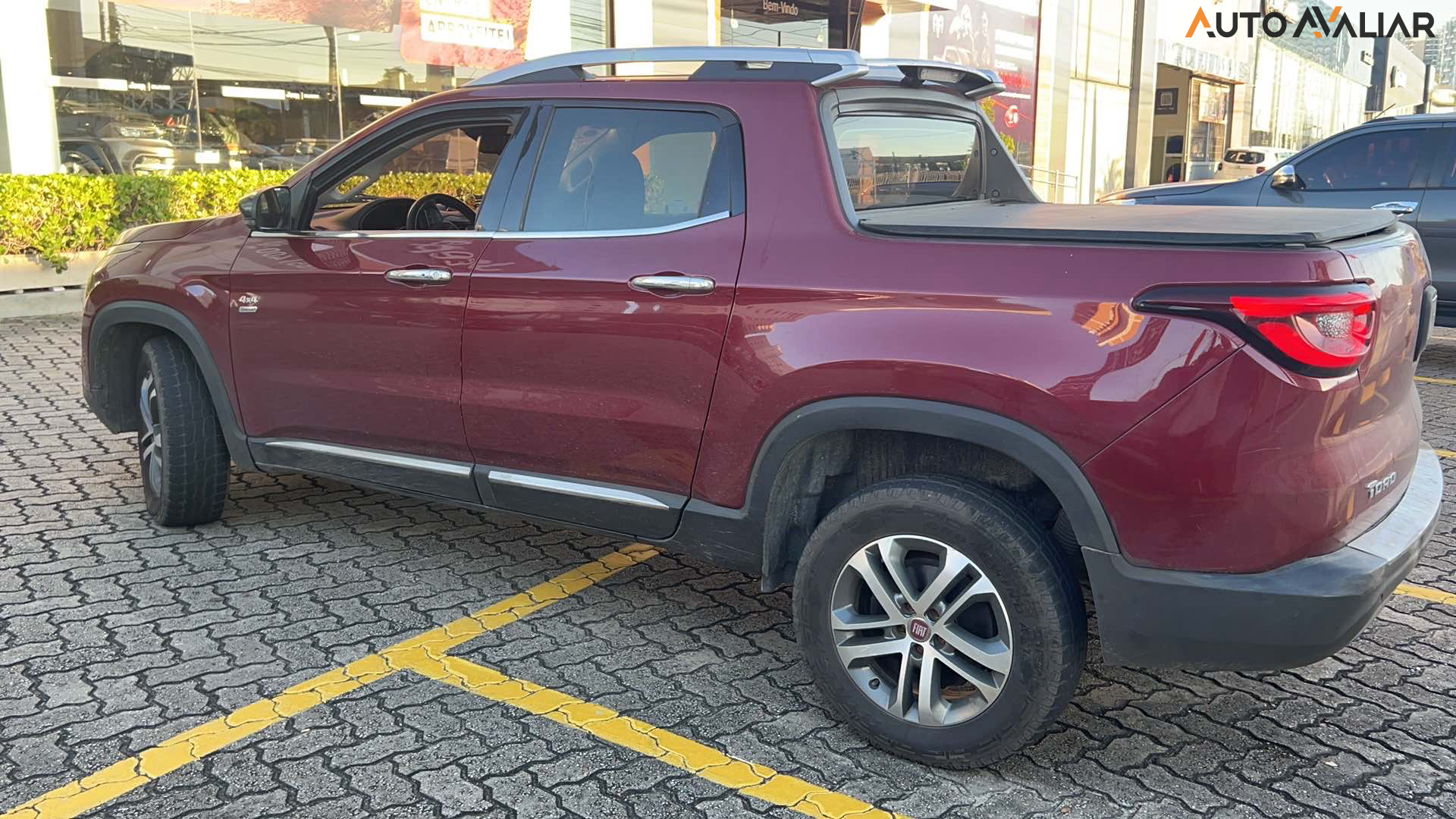 FIAT TORO 2.0 16V TURBO DIESEL VOLCANO 4WD AT9