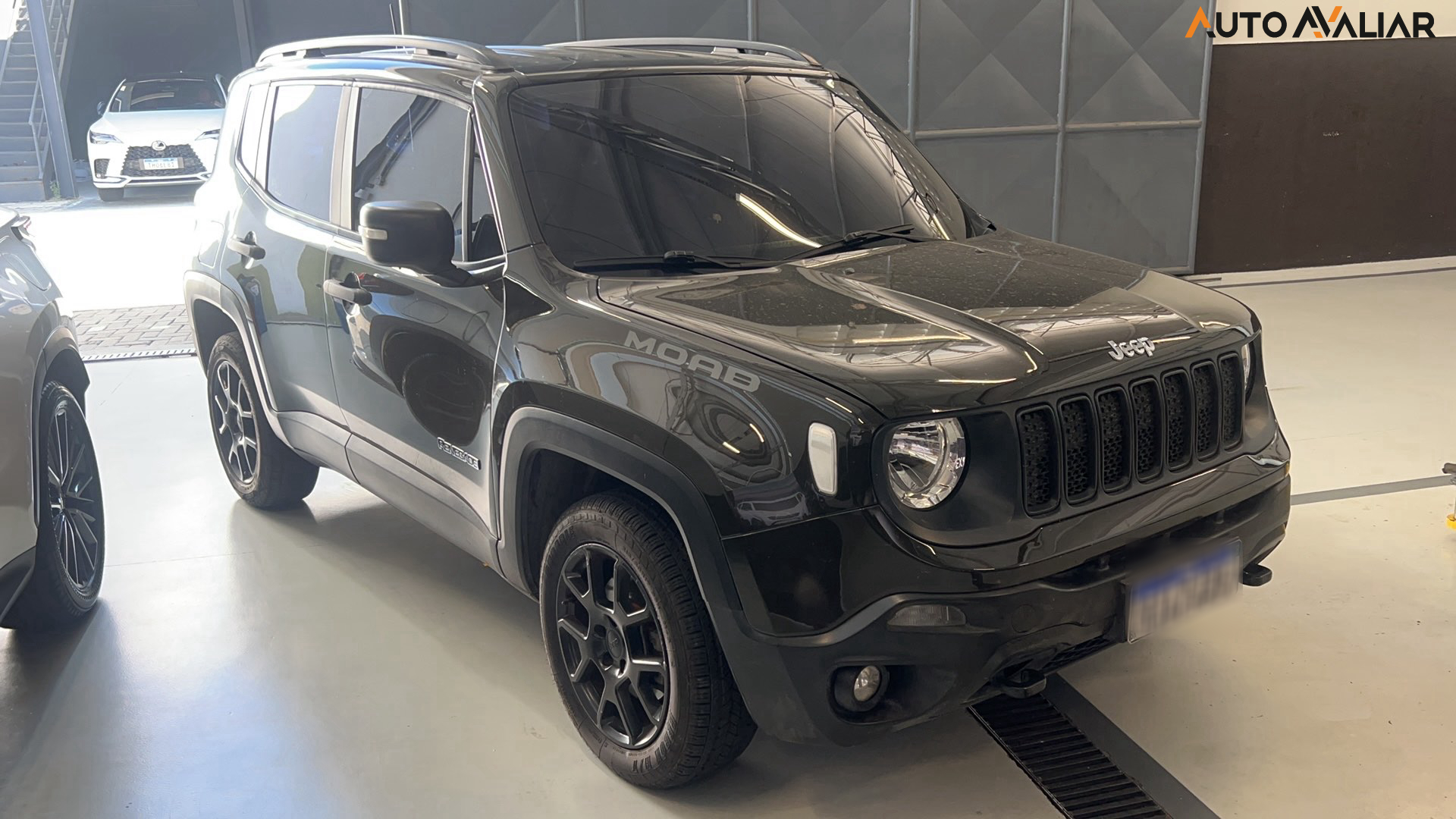 JEEP RENEGADE 2.0 16V TURBO DIESEL MOAB 4P 4X4 AUTOMATICO
