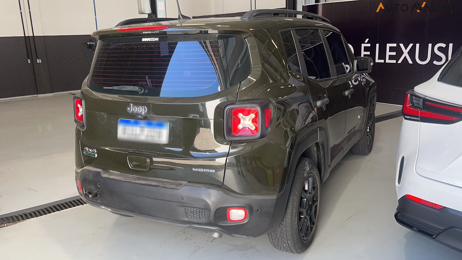 JEEP RENEGADE 2.0 16V TURBO DIESEL MOAB 4P 4X4 AUTOMATICO